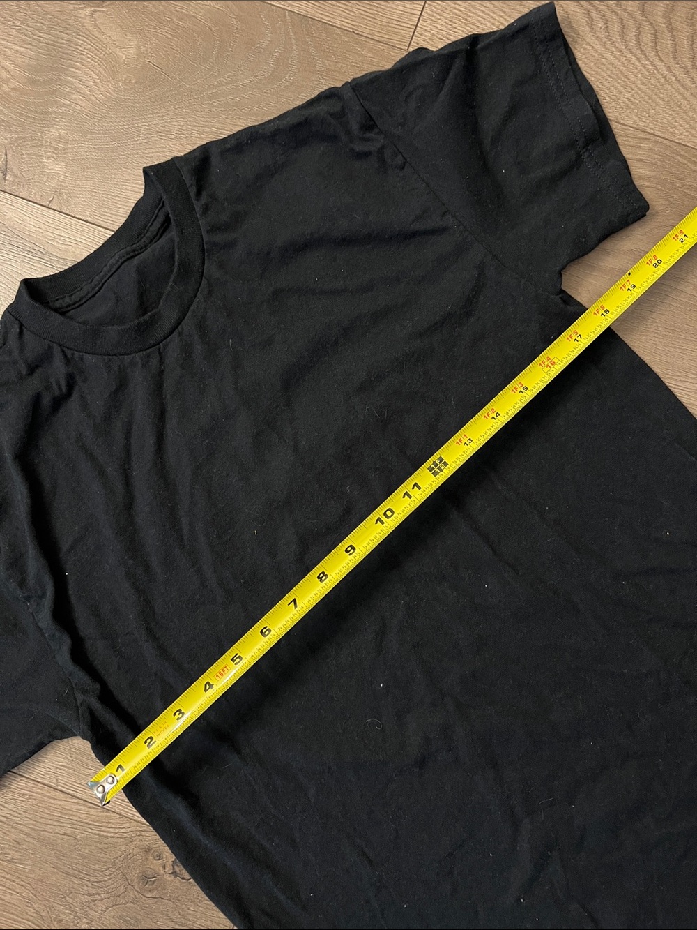 NOVA Streetwear Black Graphic Tee - Red & Green Holiday Logo - Picture 4 of 5